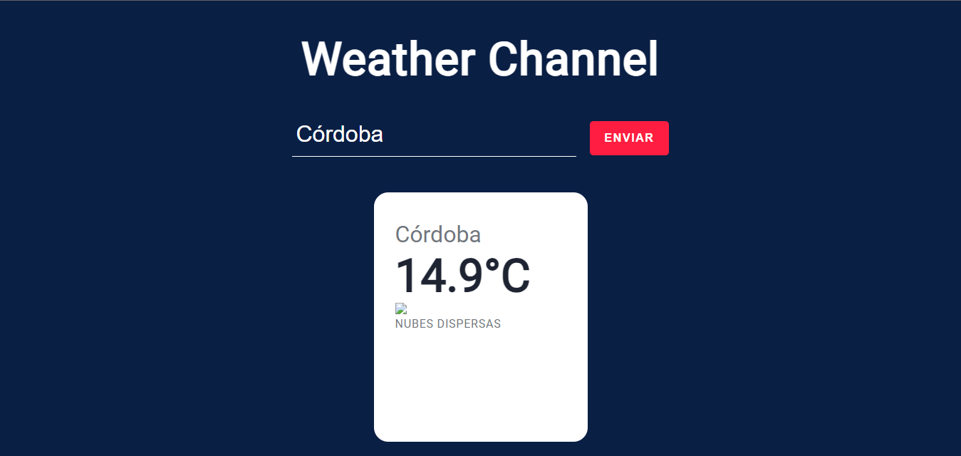 Weather channel